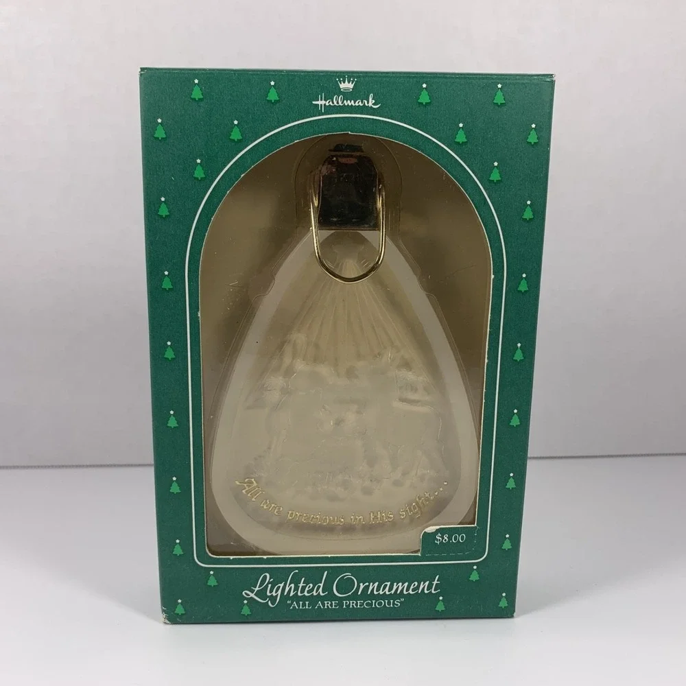 Hallmark 1984 Vintage  Light Up Ornament- 